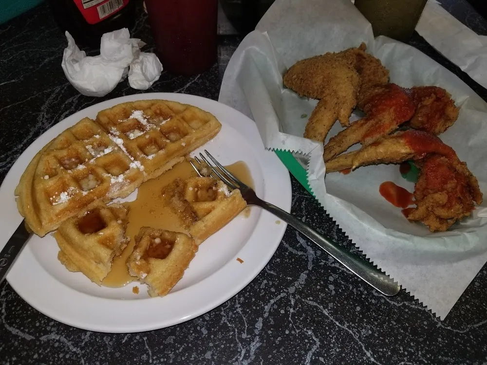 Chicken and Waffles