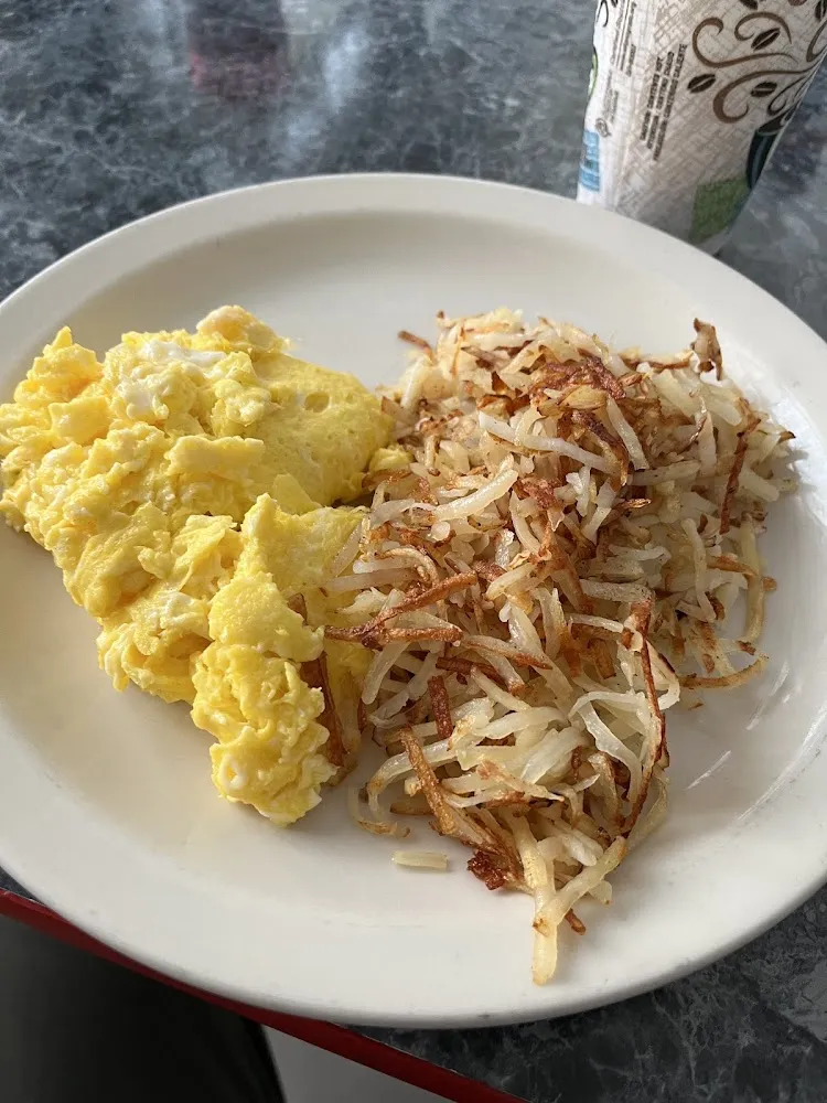Eggs and Hash Browns