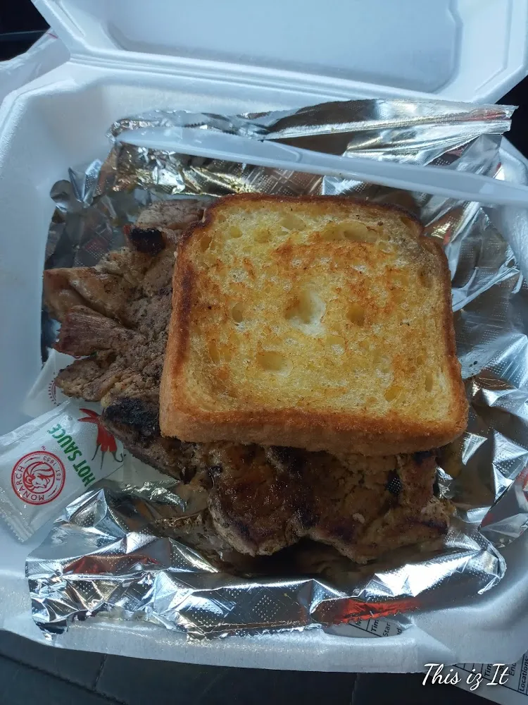 Grilled Pork Sandwich