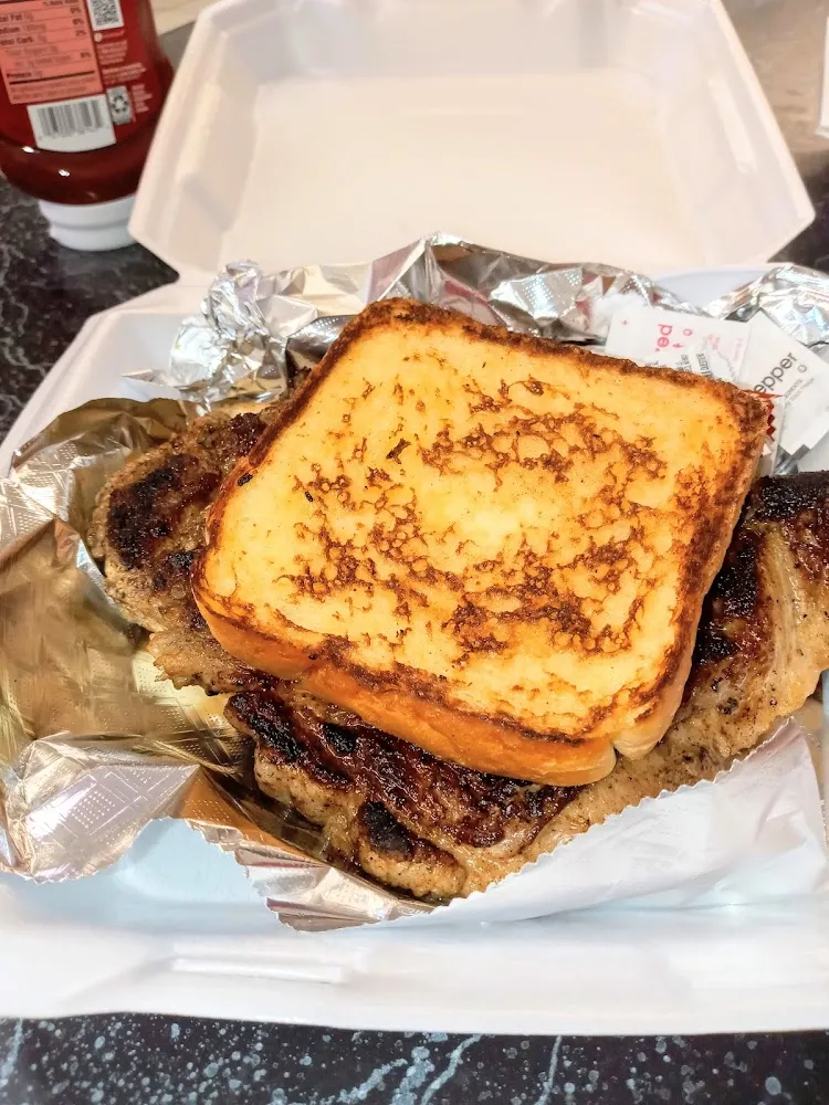 Polish Texas Toast Sandwich with Fries or Tots